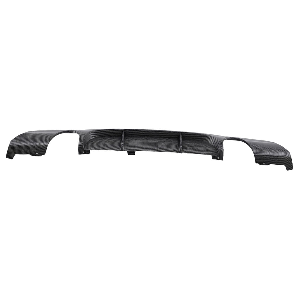 Carbon Fiber Diffuser Achter Lip geschikt voor BMW 3 Series E90 E91 M Sport 2004-2013