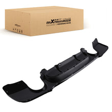 Laad de afbeelding in de galerijviewer, Black LED Achter Lip geschikt voor BMW E92 E93 3 Series M Sport 04-12 Diffuser