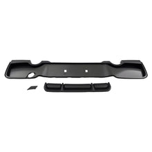 Laad de afbeelding in de galerijviewer, Achter Diffuser Lip Valance Bumper Carbon Fibre geschikt voor BMW 1 Series F20 F21 PRE-LCI 11-15