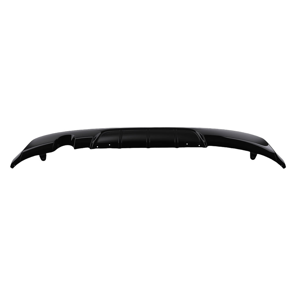 Aero Valance Kit geschikt voor BMW F22 F23 2 Series M Sport 14-21 Gloss Black Voor