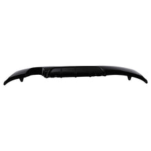 Laad de afbeelding in de galerijviewer, Black Lower Lip geschikt voor BMW 2 Series F22 F23 M Sport 2014-2021 Achter Diffuser PP