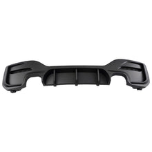 Laad de afbeelding in de galerijviewer, Gloss Black Achter Splitter geschikt voor BMW F20 F21 1 Series M Sport 2015-19 Carbon Style
