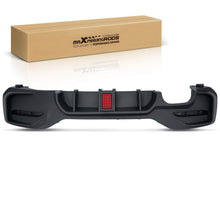 Laad de afbeelding in de galerijviewer, Black Carbon Achter Diffuser geschikt voor BMW 1 Series F20 F21 M Sport 2015-2019 Lip
