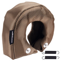 Laad de afbeelding in de galerijviewer, Turbo Blanket Heat Shield voor GT25 GT28 GT30 GT32 T3 Housing 800°C