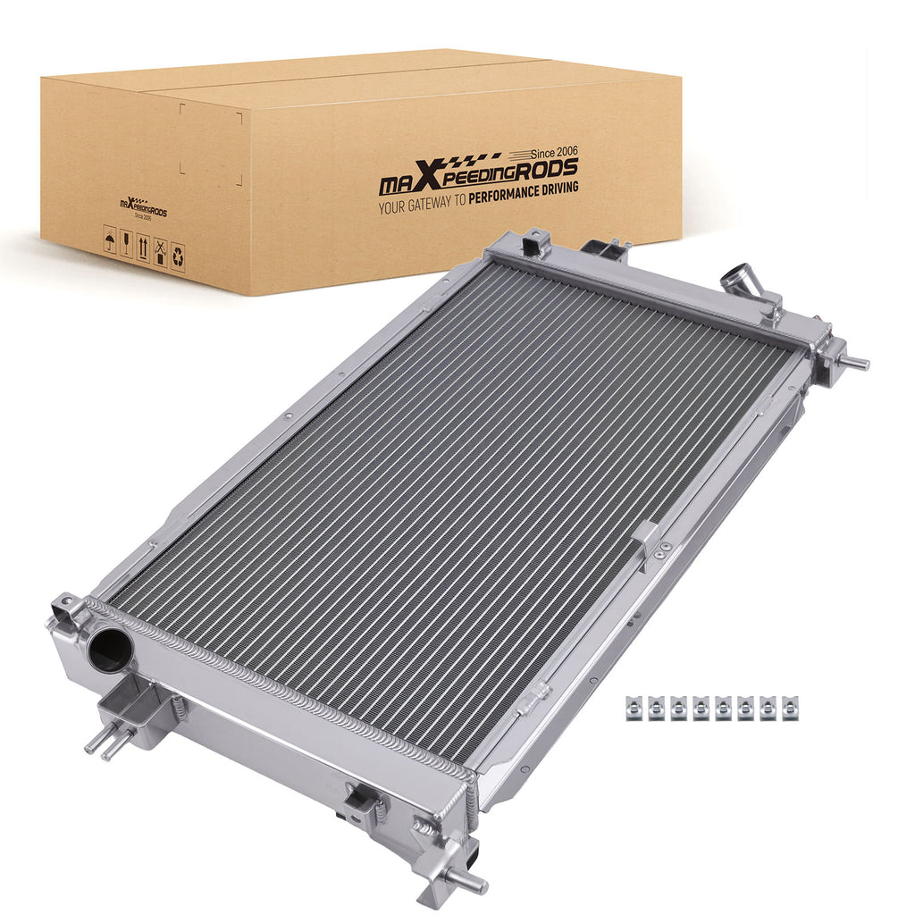 2 Row Aluminium Radiateur geschikt voor Opel Astra H MK5 1.3 1.7 1.9 CDTi 2004-2009 MT