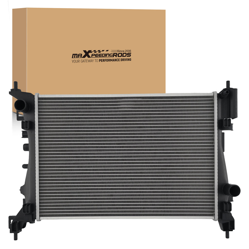 Aluminum Core Radiateur geschikt voor Opel Adam Corsa 1.2 1.4 2009-2023 1300339