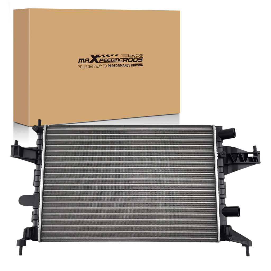 Aluminum Coolant Radiateur geschikt voor Opel Combo Kasten 1.4 16V 2005-2011 1300236