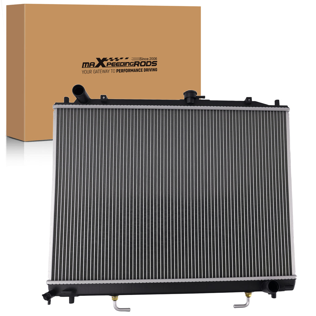 Aluminum Coolant Radiateur geschikt voor Mitsubishi Pajero III 3.2 DI-D 2007-2025