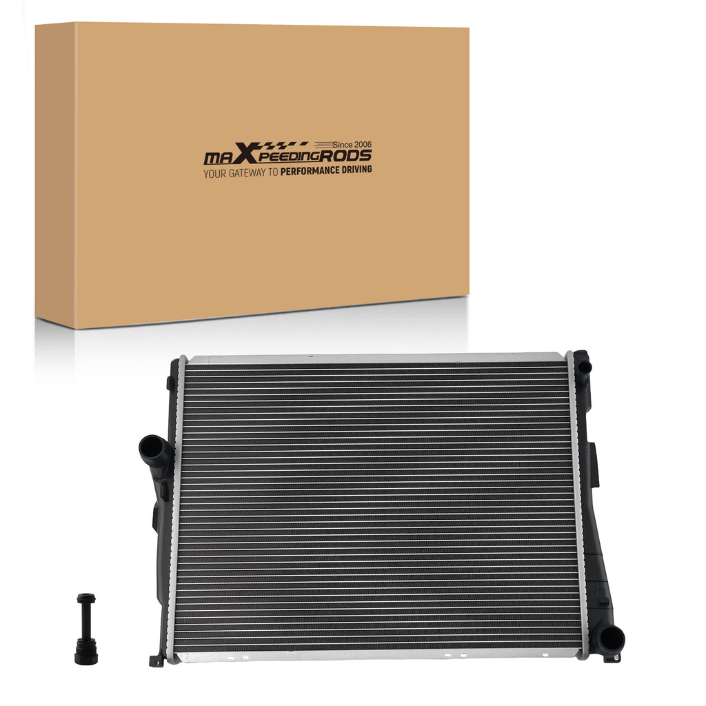 Aluminum Core Radiateur geschikt voor BMW 323i 325i 330i Z4 17117513922 Direct Fit