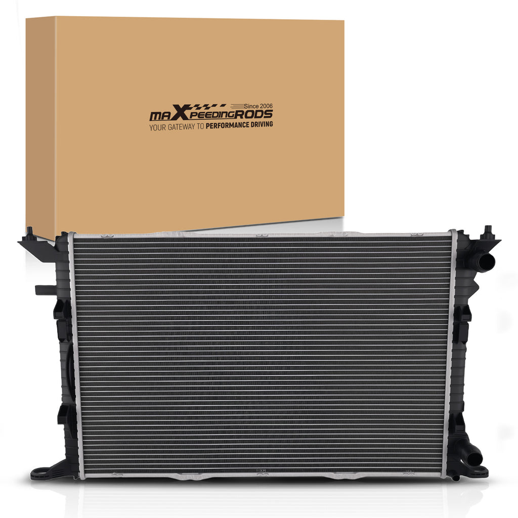 Aluminum Core Radiateur geschikt voor Audi A4 A5 Q5 1.8L 2.0L 2007-2015 8K0121251R
