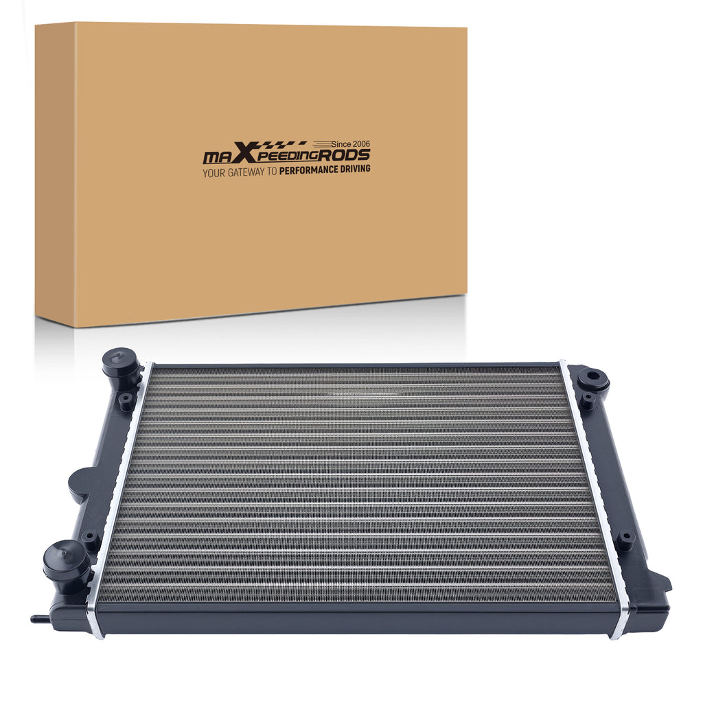 Aluminum Coolant Radiateur geschikt voor VW Golf Cabriolet Jetta 1975-1992 191121253D