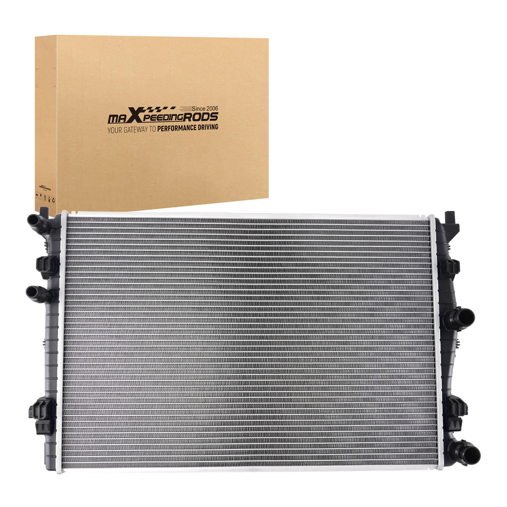 Aluminum Coolant Radiateur geschikt voor Seat Ibiza Mk V 1.0L 2017-2023 2Q0121253L