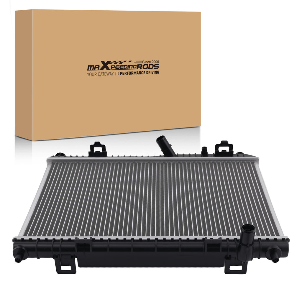 Aluminum Coolant Radiateur geschikt voor Ford Fiesta Base/Ikon 1.6L 2001-2007 2029176