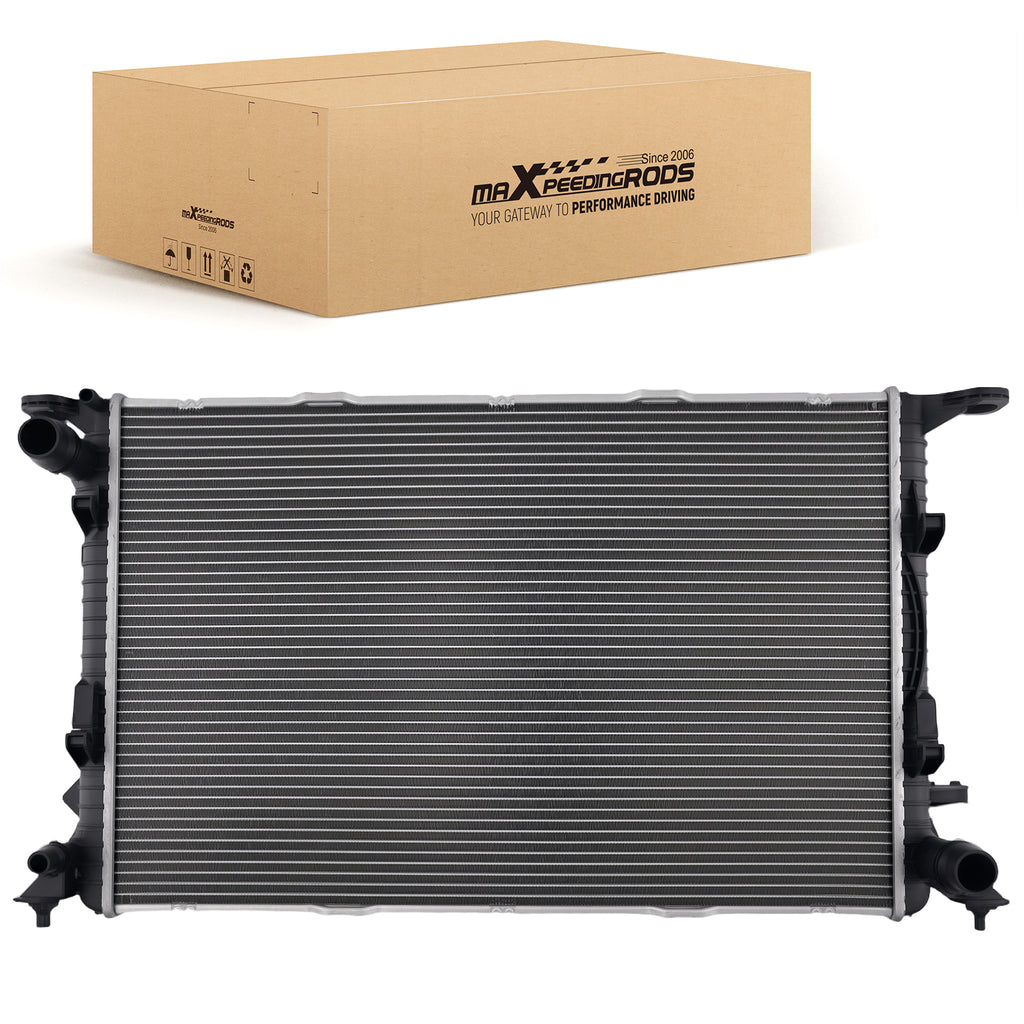 Radiador Aluminio compatible for Audi A4 Quattro 2009 MT 8K0121251H AU3010148