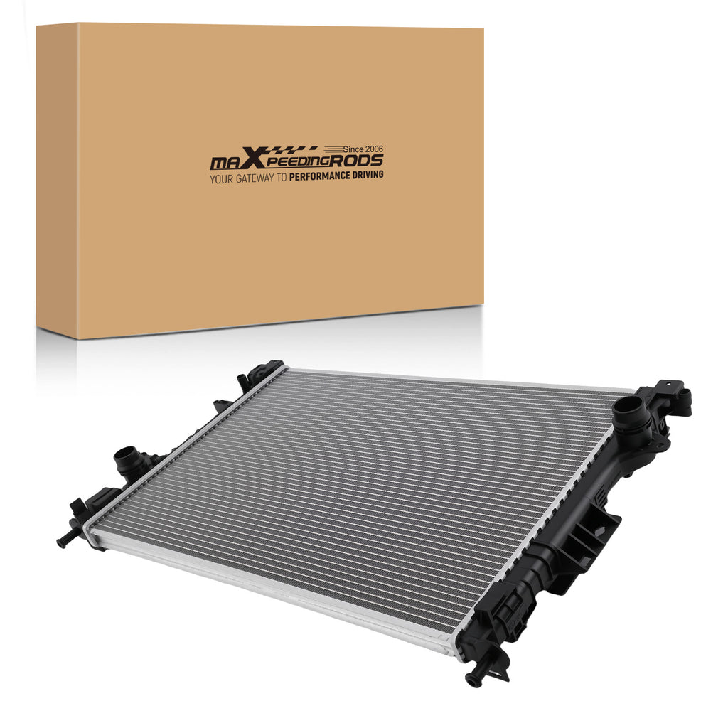 Aluminum Coolant Radiateur geschikt voor Land Rover LR2 08-15 1493771 1773041 1778037