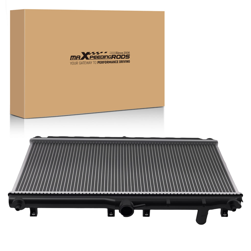 Aluminum Core Radiateur geschikt voor Mazda MX-5 II 1.6L 1.8L 98-05 53317 Manual Trans