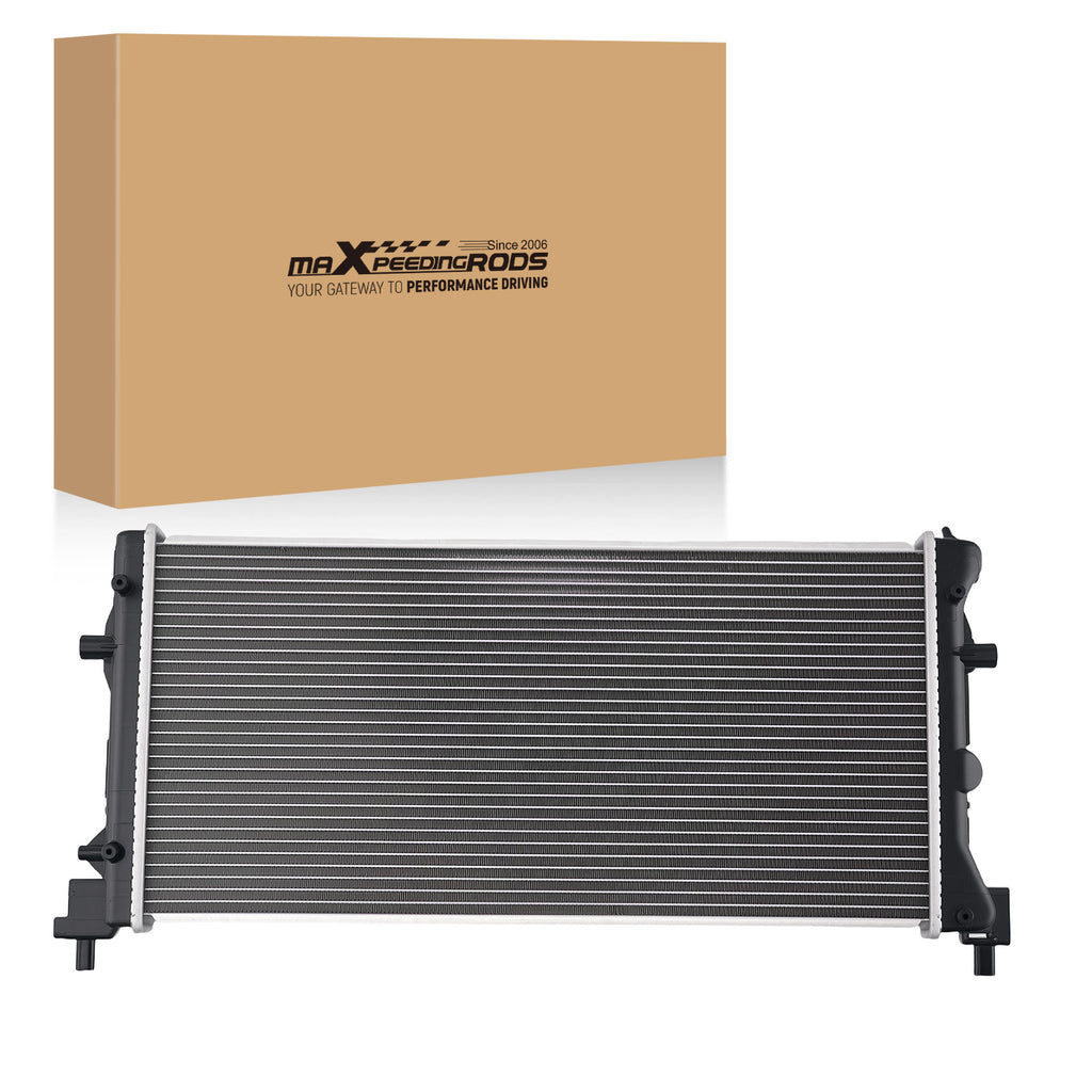 Aluminum Coolant Radiateur geschikt voor VW Polo V 2009-2023 6R0121253A
