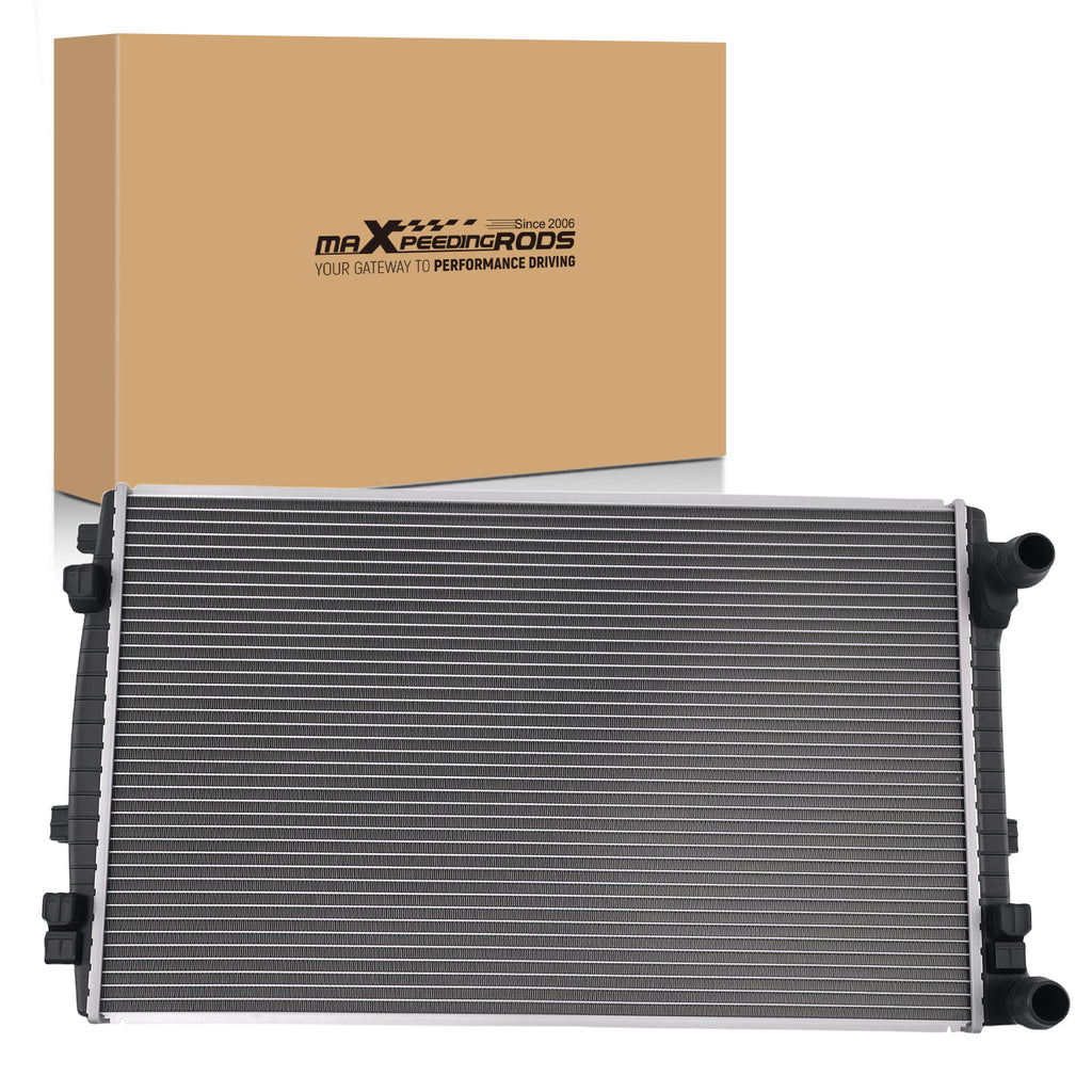Aluminum Radiateur geschikt voor Audi A3 8V7 2013-2022 5Q0121251GQ 1.4L-2.0L Conv