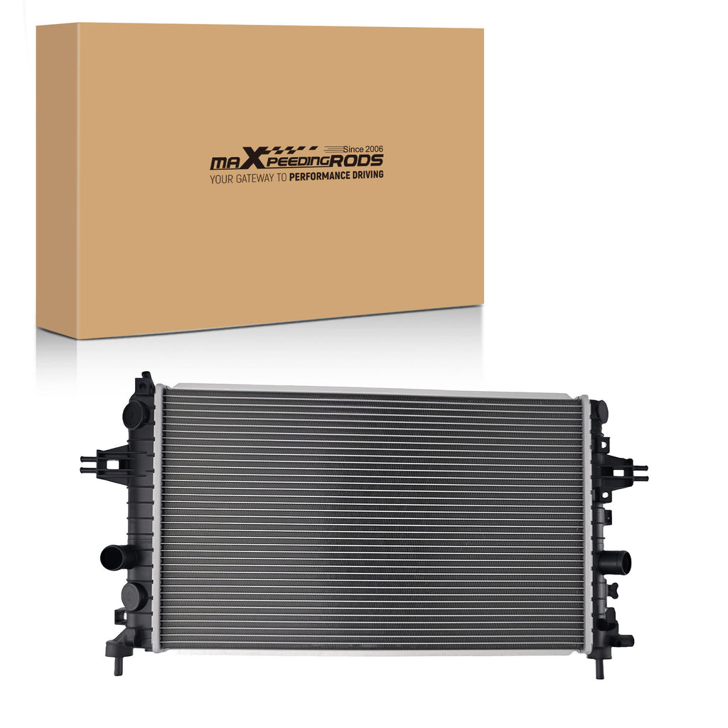 Aluminum Radiateur geschikt voor Opel Astra H 1.6 1.8 2004-2014 13145211 13170110