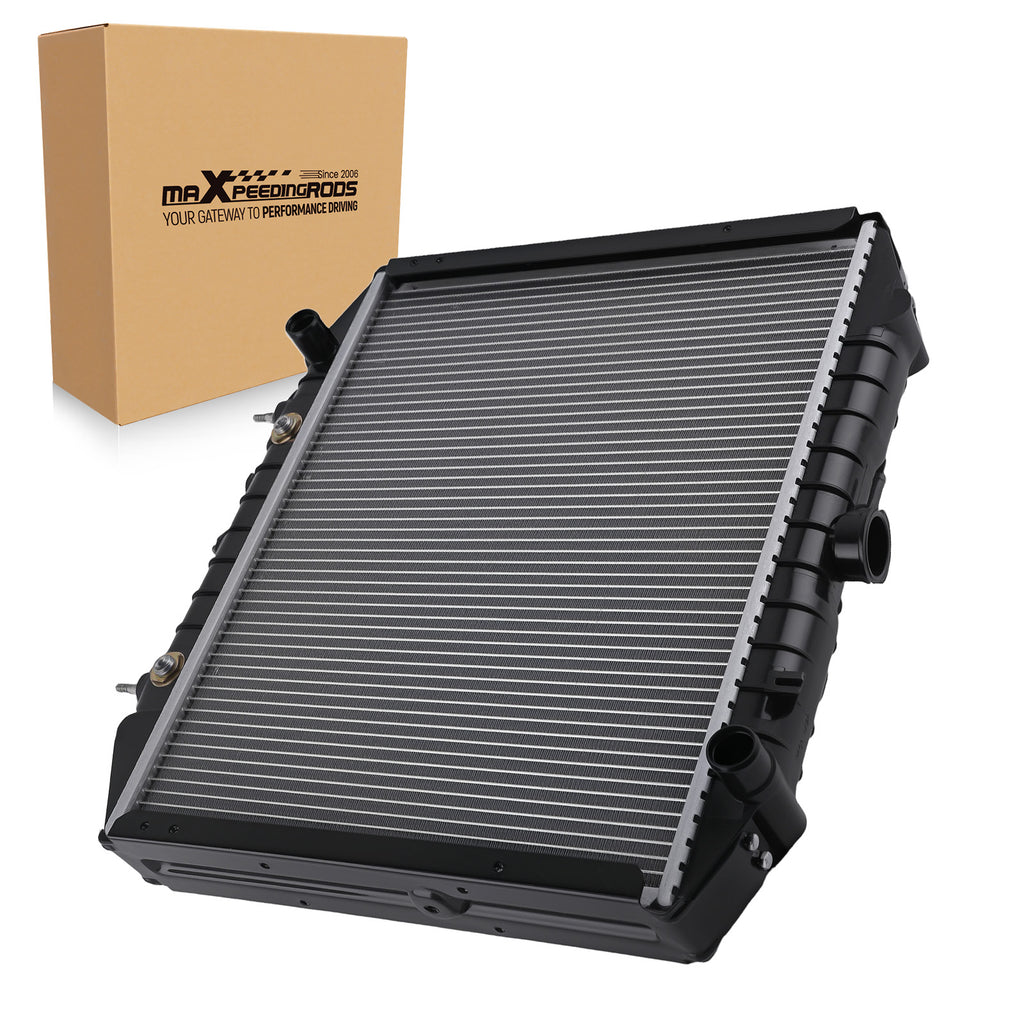 Aluminum Coolant Radiateur geschikt voor LTI TAXI TX 2.7 TD 1997-2002 651866 Downflow