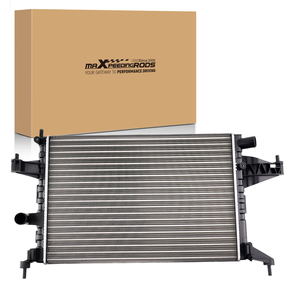 Aluminum Coolant Radiateur geschikt voor Opel Corsa C 1.4L 2000-2009 63008 MT 1300237