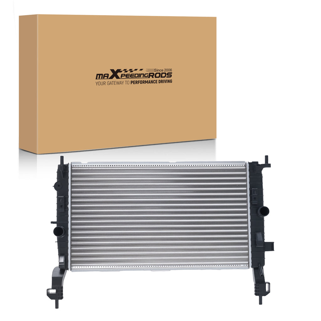 Aluminum Radiateur Assembly geschikt voor Opel Meriva 1.4 1.6 1.8 2003-10 MT