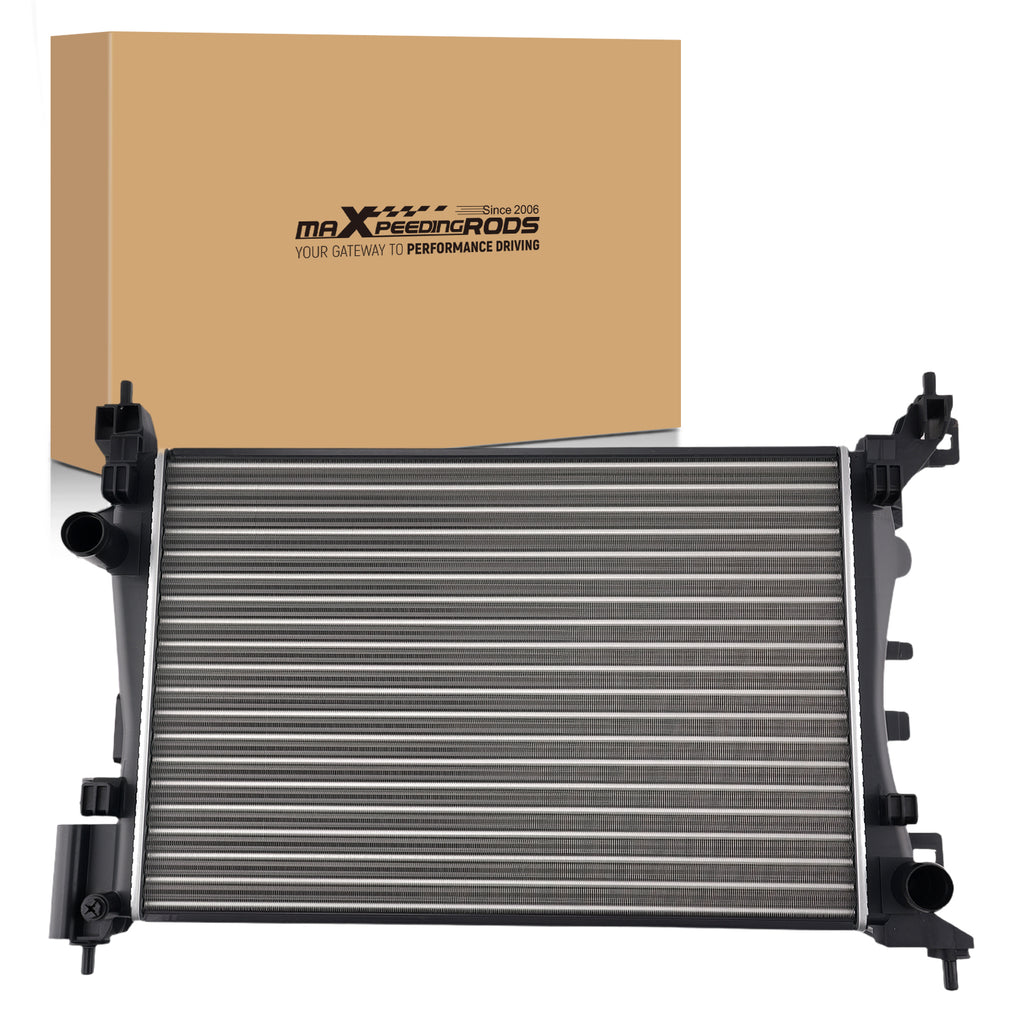 Aluminum Coolant Radiateur geschikt voor Fiat Fiorino Qubo 1.4L 2007-2023