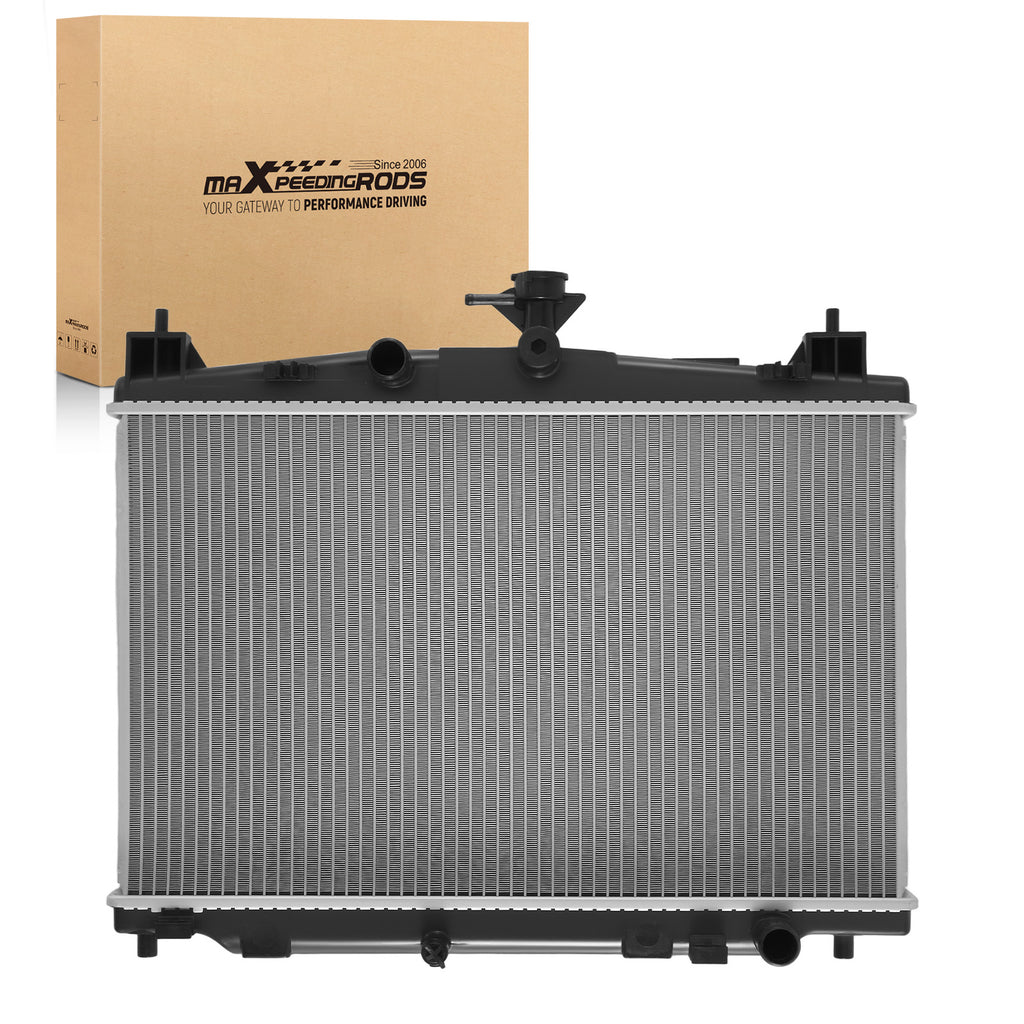 Aluminum Engine Coolant Radiateur geschikt voor Mazda Mazda2 1.3 1.5 2007-2015
