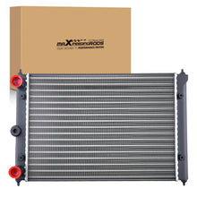 Laad de afbeelding in de galerijviewer, Aluminium Coolant Radiateur geschikt voor VW Polo Coupe 80 1.0 1.3 1985-1994 867121253K