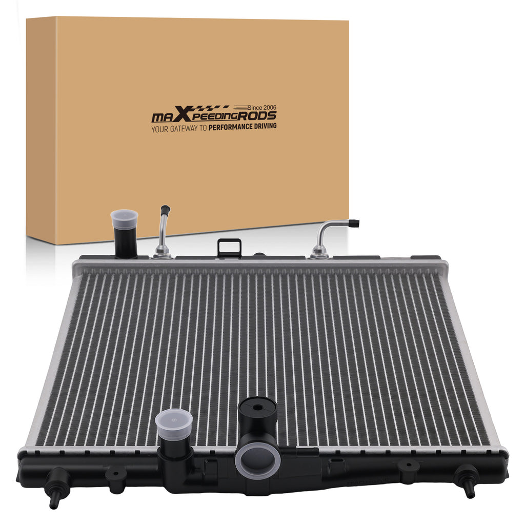 Aluminum Radiateur geschikt voor Nissan Micra 1.2L 59KW AT 2003-2010 Direct Replacement