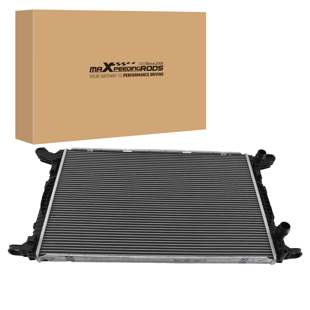 Radiateur 1 Rangée Alu compatible for Audi A4/A5/A6 2.0L 2017-2022 8W0121251L 8W0121251AK