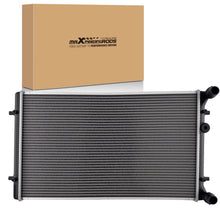 Laad de afbeelding in de galerijviewer, Aluminum Coolant Radiateur geschikt voor Audi A3 1998-2012 1J0121253H 732175