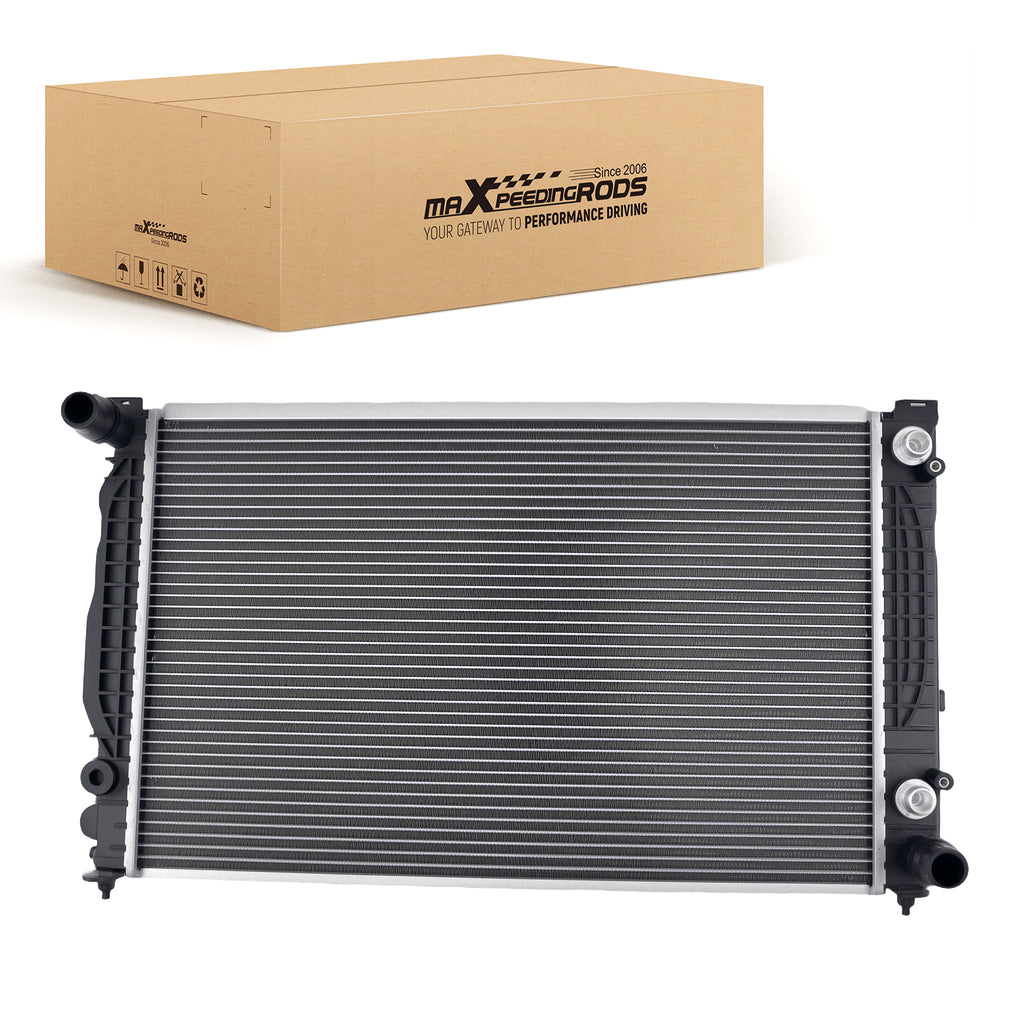 Radiador Aluminio compatible for Audi A4 1.8T 1996-2001 CU2648 8D0121251L