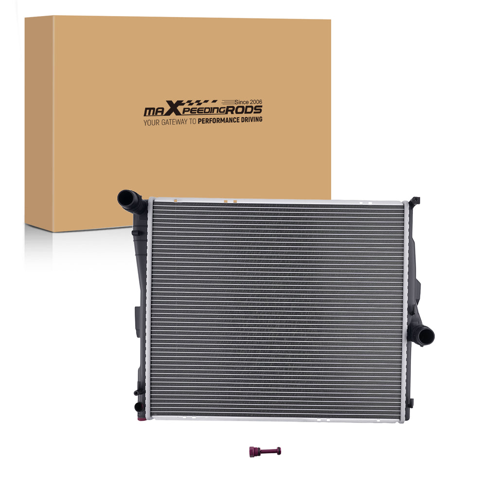 1 Row Radiateur geschikt voor BMW X3 2.5i/ 3.0i 2004-2006 CU2771 17113400013 MT Type