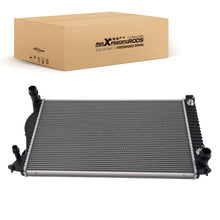 Laad de afbeelding in de galerijviewer, Aluminum Coolant Radiateur geschikt voor Audi A6 2005-2010 2.8L 3.2L 4F0121251AA