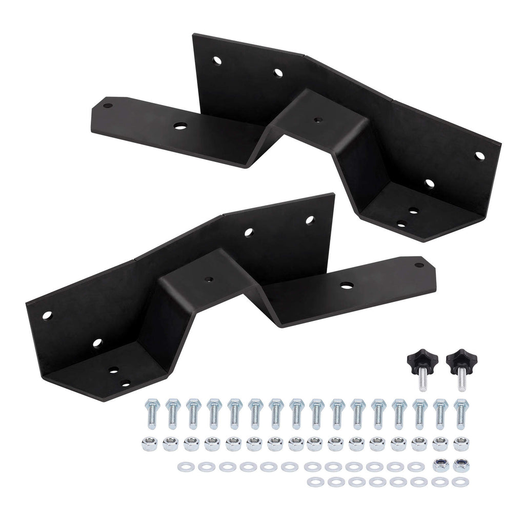 Rear Frame C Notch Kit Bolt In compatible for Chevy C10 1963-1972  compatible for GMC Truck
