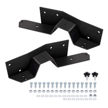 Laad de afbeelding in de galerijviewer, Rear Frame C Notch Kit Bolt In compatible for Chevy C10 1963-1972  compatible for GMC Truck