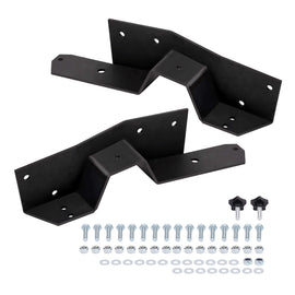 Rear Frame C Notch Kit Bolt In compatible for Chevy C10 1963-1972  compatible for GMC Truck