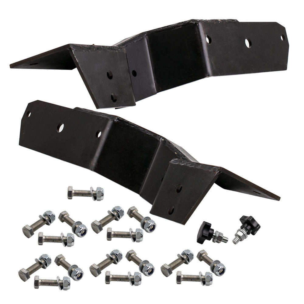 Bolt In C Notch Kit Achter Frame geschikt voor Chevy C10 Pickup 63-72 geschikt voor GMC C1500 Truck 67-72