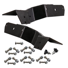 Laad de afbeelding in de galerijviewer, Bolt In C Notch Kit Achter Frame geschikt voor Chevy C10 Pickup 63-72 geschikt voor GMC C1500 Truck 67-72