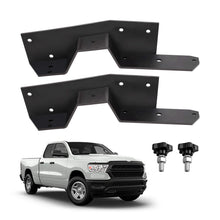 Laad de afbeelding in de galerijviewer, Rear Frame C Notch Kit Bolt In compatible for Chevy C10 1963-1972  compatible for GMC Truck