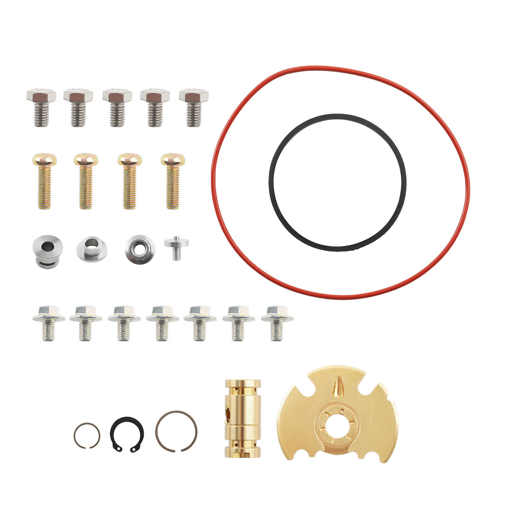voor GT1544V Turbo Rebuild Kit geschikt voor Volvo S40 C30 V50 geschikt voor Mazda 3 Citroen 1.6 D Tdci 80kw