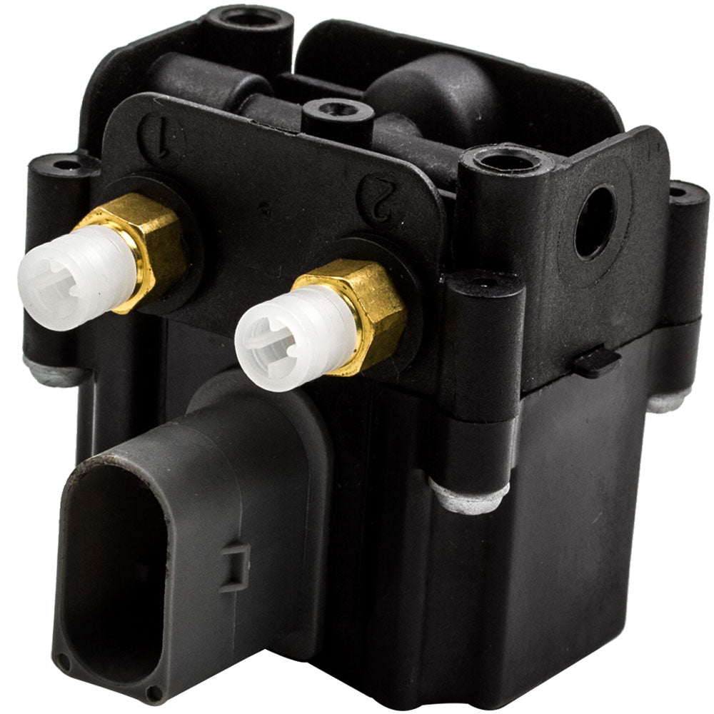 Bloque De Válvula Suspensión Neumática Compresor compatible for BMW 5er E61 X5 E70 X6 E71