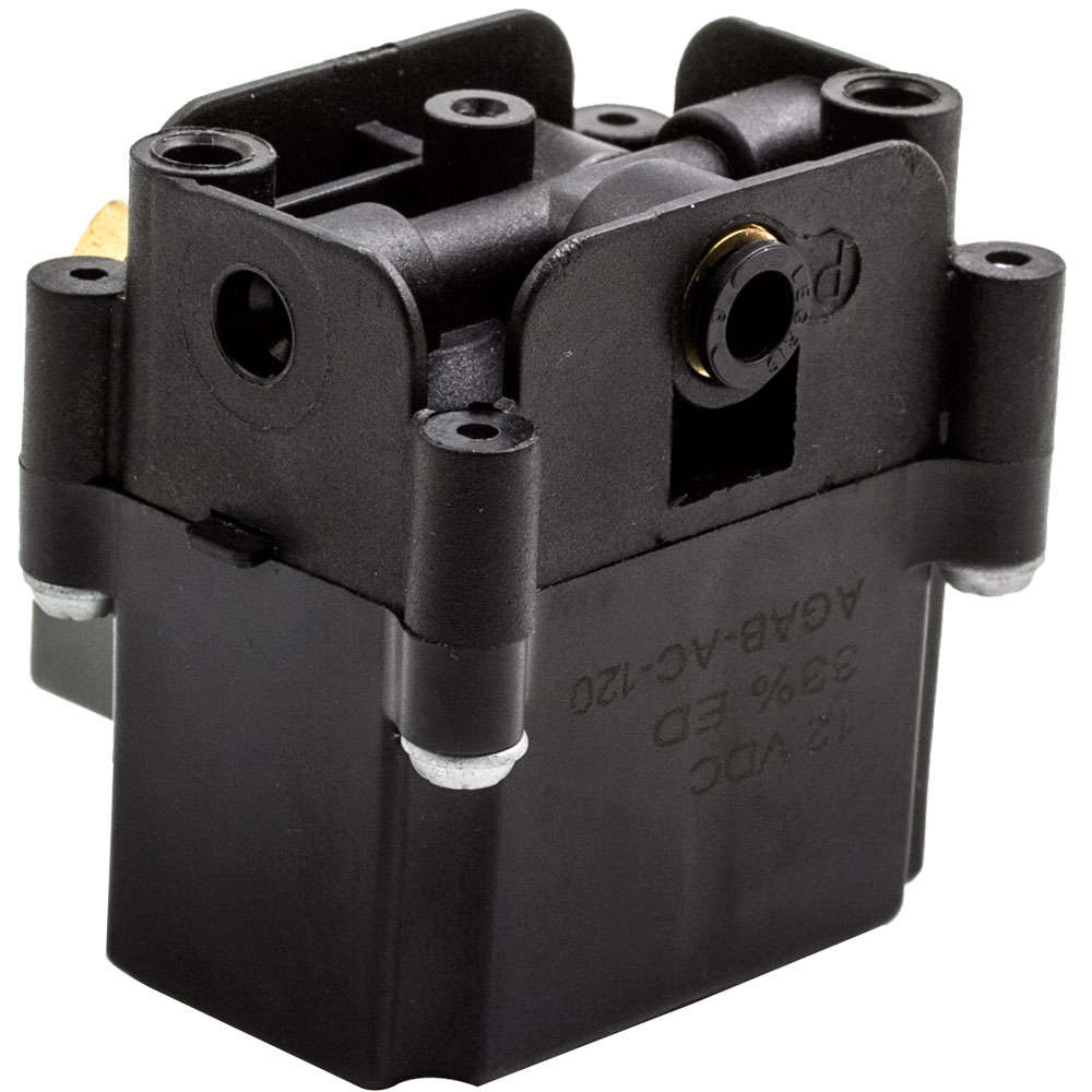 Compatible for bmw 5 series air suspension valve block solenoid 37206864215 37206875176