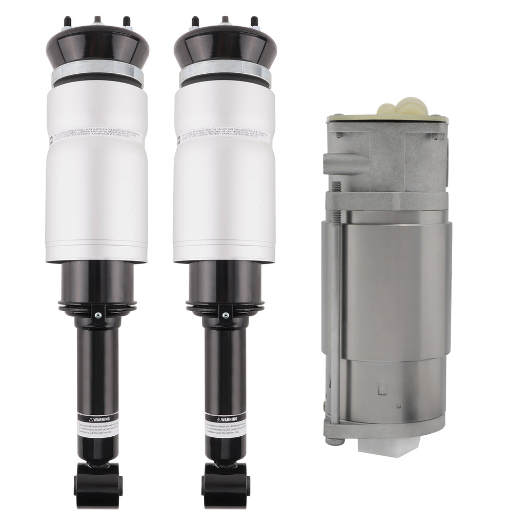 VORNE FEDERBEIN compatible for RANGE ROVER SPORT LS AIR SHOCK ABSORBER STRUTmit KOMPRESSOR
