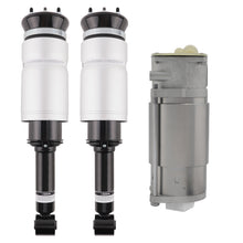 Laad de afbeelding in de galerijviewer, VORNE FEDERBEIN compatible for RANGE ROVER SPORT LS AIR SHOCK ABSORBER STRUTmit KOMPRESSOR