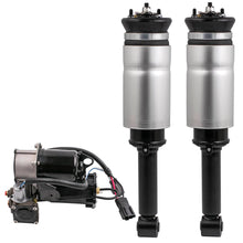 Laad de afbeelding in de galerijviewer, 2x Anteriore Aria Sospensione + Compressore Pump for Range compatible for Rover Sport