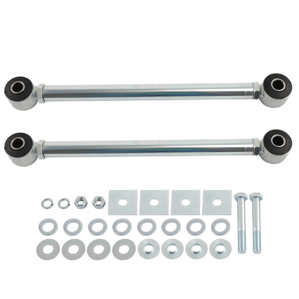 CSR Adjustable Achter Strut Rods Bar Urethane Bushings Hardware geschikt voor Corvette 63-79 Ophanging arms