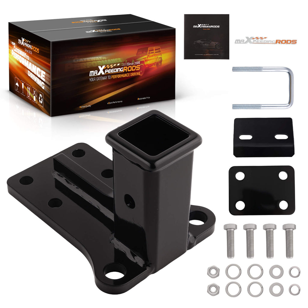 Trailer Hitch Tow Receiver 2" Compatible for Mercedes W163 ML320 / ML350 / ML430 / ML500