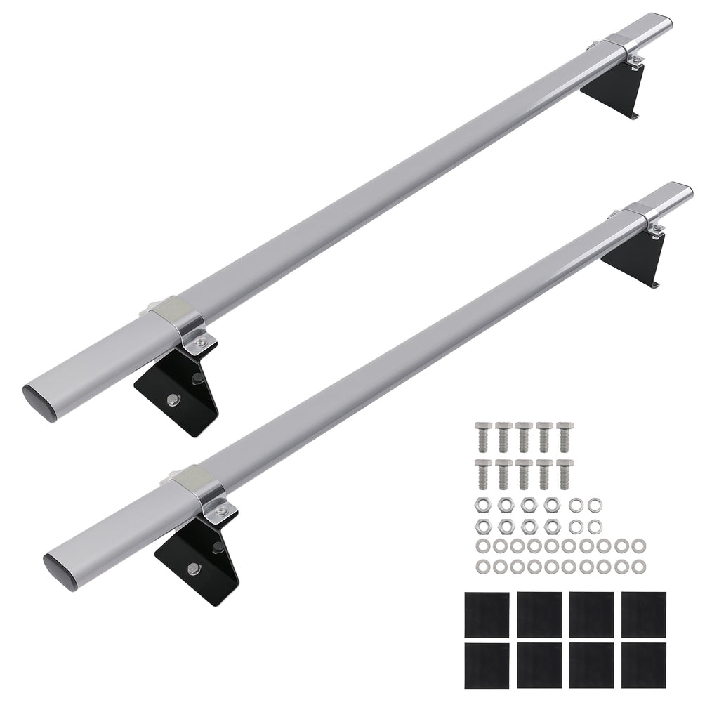 2 Bar Roof Rack geschikt voor Citroen Berlingo Van 2008-2018 85kg Carbon Steel 1355mm